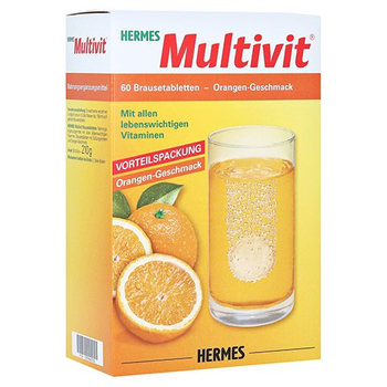 HERMES Multivit Brausetabletten – PZN 3966536 – PZN 3966536