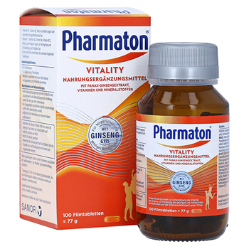PHARMATON Vitality Filmtabletten – PZN 16038766 – PZN 16038766