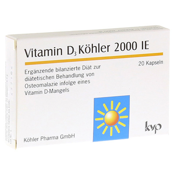 Vitamin D3 Köhler 2.000 IE – PZN 10005056 – PZN 10005056