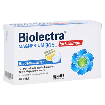 Biolectra Magnesium 365mg fortissimum Zitrone – PZN 6648831 – PZN 6648831