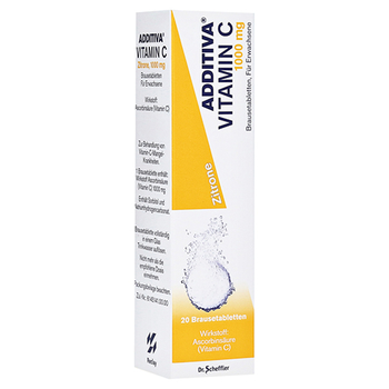 ADDITIVA Vitamin C Zitrone – PZN 3249786 – PZN 3249786