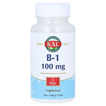 VITAMIN B1 THIAMIN 100 mg Tabletten – PZN 13895079 – PZN 13895079