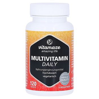MULTIVITAMIN DAILY ohne Jod vegetarisch Kapseln – PZN 16018551 – PZN 16018551