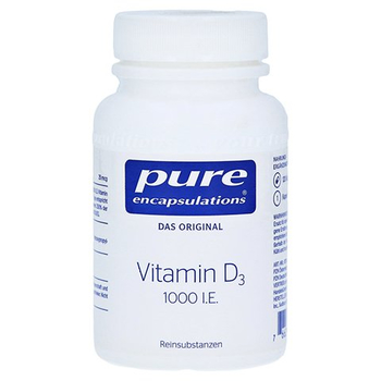 pure encapsulations Vitamin D3 1000 I.E. – PZN 5495667 – PZN 5495667