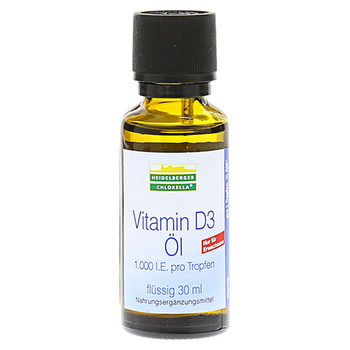 Vitamin D3 ÖL Tropfen zum Einnehmen – PZN 11554836 – PZN 11554836
