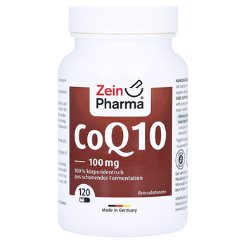 Coenzym Q10 100 mg Kapseln – PZN 6918408 – PZN 6918408