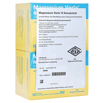 Magnesium Verla N Konzentrat – PZN 3395424 – PZN 3395424