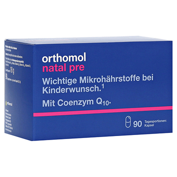 ORTHOMOL Natal pre Kapseln – PZN 17206467 – PZN 17206467