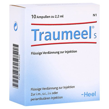 TRAUMEEL S Ampullen – PZN 4312305 – PZN 4312305