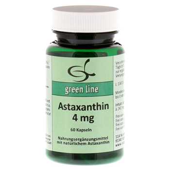 Astaxanthin 4 mg Kapseln – PZN 10707775 – PZN 10707775