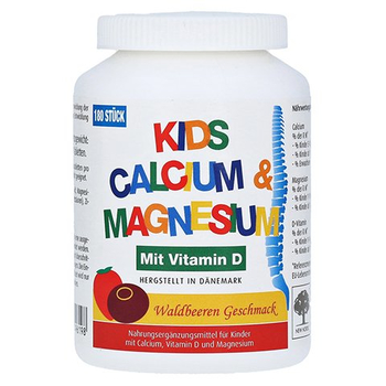 KIDS CALCIUM Kautabletten – PZN 1755924 – PZN 1755924