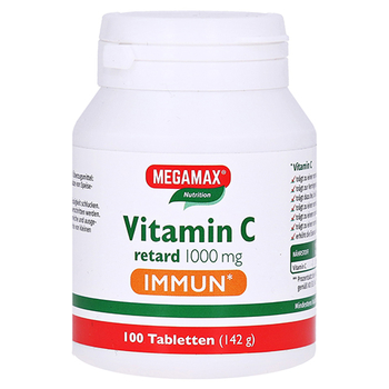 VITAMIN C RETARD 1.000 mg Immun Megamax Filmtabl. – PZN 16662387 – PZN 16662387