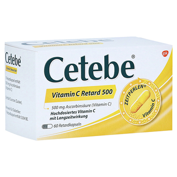 Cetebe Vitamin C Retard 500mg – PZN 3884287 – PZN 3884287