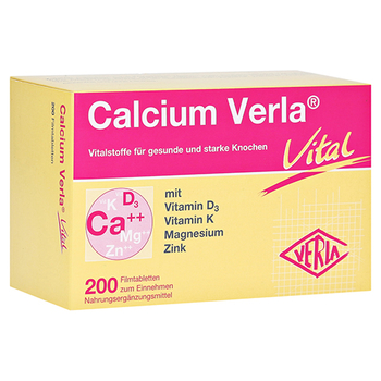 Calcium Verla Vital Filmtabletten – PZN 9704837 – PZN 9704837