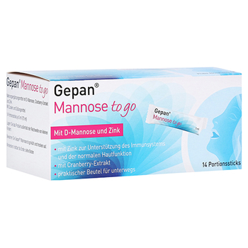 GEPAN Mannose to go Lösung zum Einnehmen – PZN 16502494 – PZN 16502494