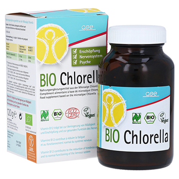 CHLORELLA 500 mg Bio Naturland Tabletten – PZN 749123 – PZN 749123