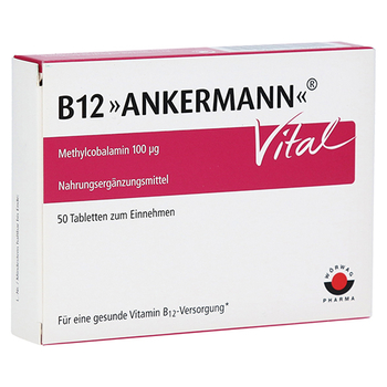B12 ANKERMANN Vital Tabletten – PZN 11193769 – PZN 11193769