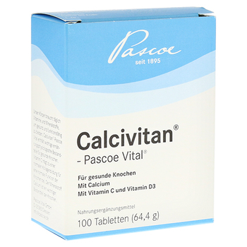 CALCIVITAN Pascoe Vital Tabletten – PZN 1352072 – PZN 1352072