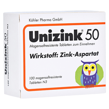 Unizink 50 – PZN 3441638 – PZN 3441638