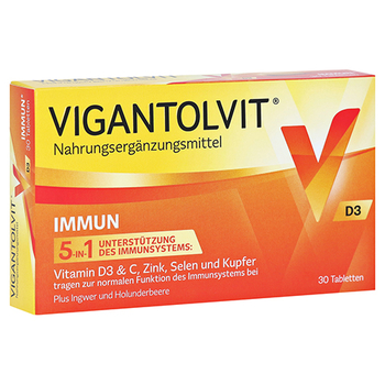VIGANTOLVIT Immun Filmtabletten – PZN 16752311 – PZN 16752311