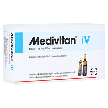 MEDIVITAN iV Injektionslösung in Amp.-Paare – PZN 10192822 – PZN 10192822