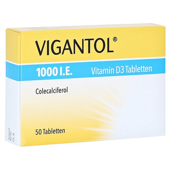 Vigantol 1000 I.E. Vitamin D3 – PZN 13155678 – PZN 13155678