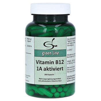 VITAMIN B12 1A aktiviert Kapseln – PZN 12415522 – PZN 12415522