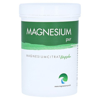 Magnesium PUR Citrat Kapseln – PZN 6438358 – PZN 6438358