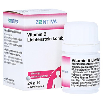 VITAMIN B LICHTENSTEIN Kombi Dragees – PZN 3108324 – PZN 3108324