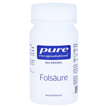 PURE ENCAPSULATIONS Folsäure Kapseln – PZN 9528205 – PZN 9528205