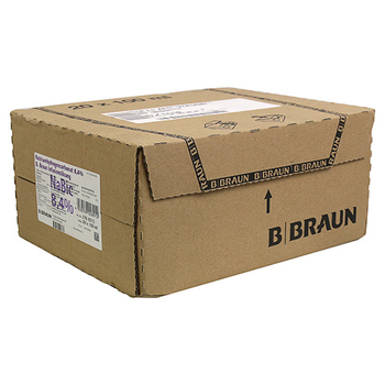 NATRIUMHYDROGENCARBONAT B.Braun 8,4% Glas – PZN 1579781 – PZN 1579781