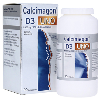 Calcimagon-D3 UNO 1000mg/800 I.E. – PZN 5883599 – PZN 5883599