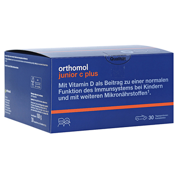 Orthomol Junior C Plus Kautabletten Waldfrucht – PZN 10013239 – PZN 10013239