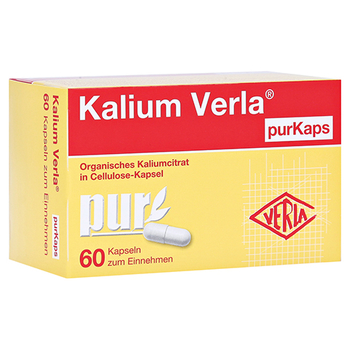 KALIUM VERLA purKaps – PZN 15236257 – PZN 15236257