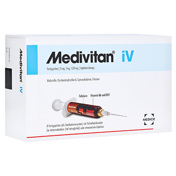 MEDIVITAN iV Injektionslösung in Zweikammerspritze – PZN 10192816 – PZN 10192816