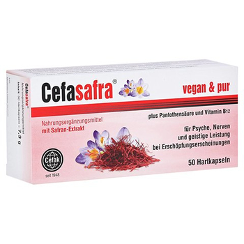 CEFASAFRA Hartkapseln – PZN 15298531 – PZN 15298531