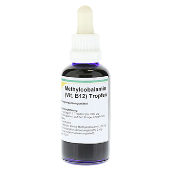 Methylcobalamin Vitamin B12 Tropfen – PZN 10311161 – PZN 10311161