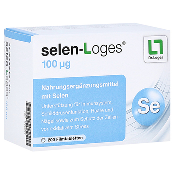 SELEN-LOGES 100 µg Filmtabletten – PZN 17202009 – PZN 17202009