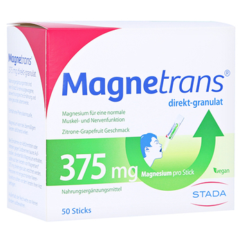 Magnetrans Direkt 375 mg Granulat – PZN 7758295 – PZN 7758295