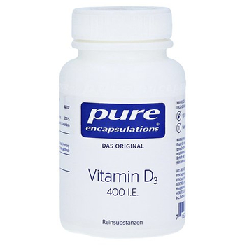 PURE ENCAPSULATIONS Vitamin D3 400 I.E. Kapseln – PZN 5455538 – PZN 5455538