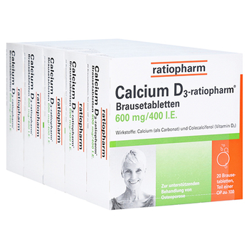 Calcium D3-ratiopharm 600mg/400 I.E. – PZN 3659751 – PZN 3659751