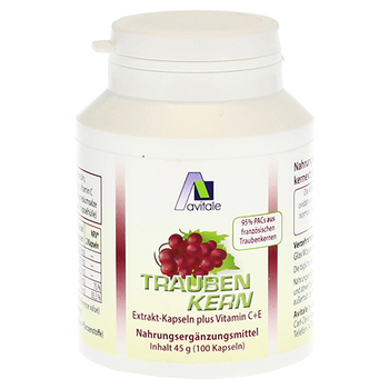 TRAUBENKERNEXTRAKT Kapseln – PZN 1806366 – PZN 1806366