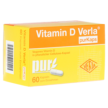 VITAMIN D VERLA purKaps – PZN 12479806 – PZN 12479806