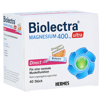 Biolectra Magnesium 400 mg ultra Direct – PZN 10252180 – PZN 10252180