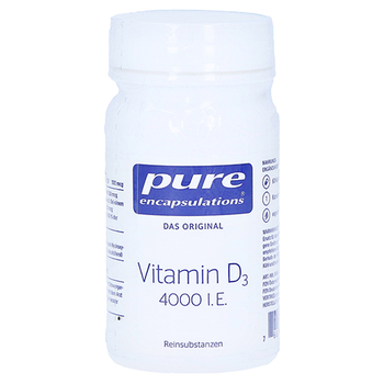 PURE ENCAPSULATIONS Vitamin D3 4000 I.E. Kapseln – PZN 15264199 – PZN 15264199