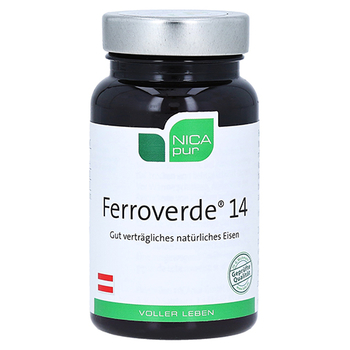 Ferroverde 14-60 Kapseln – PZN 6443106 – PZN 6443106