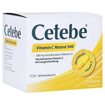 Cetebe Vitamin C Retard 500mg – PZN 3884324 – PZN 3884324