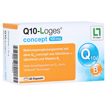 Q10-LOGES concept 100 mg Kapseln – PZN 16730657 – PZN 16730657