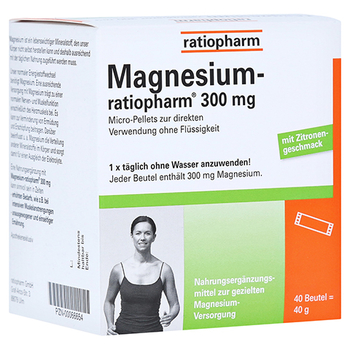 Magnesium ratiopharm 300 mg – PZN 66654 – PZN 66654