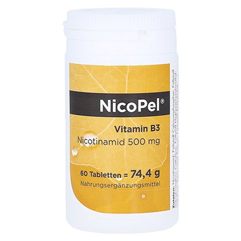 NICOPEL Nicotinamid 500 mg Kapseln – PZN 15373706 – PZN 15373706